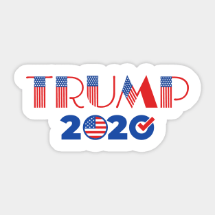 Donald Trump For President 2020 Sticker